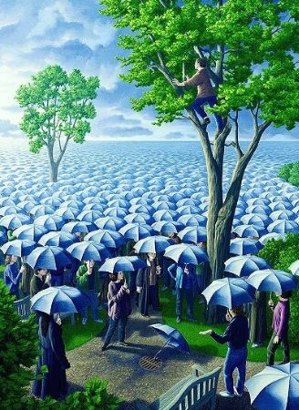 Rob  Gonsalves, Deluged