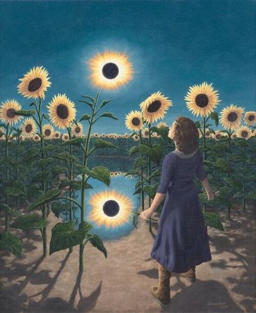 Rob Gonsalves, Flower Eclipse