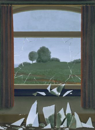 Rene Magritte, The Clef of Fields